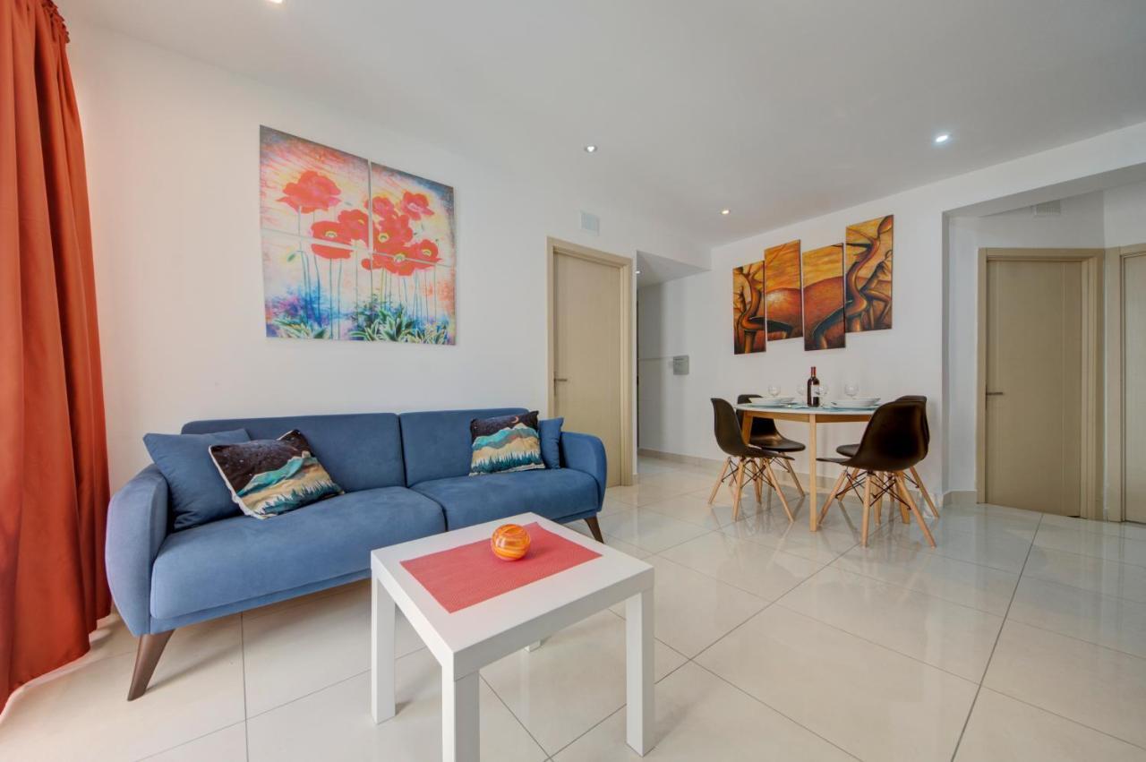 Sapphire Court 2 Bedroom Apartments By Shortletsmalta スリーマ エクステリア 写真