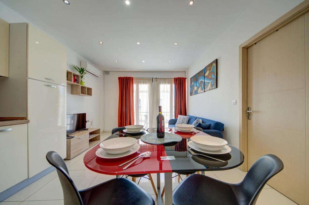 Sapphire Court 2 Bedroom Apartments By Shortletsmalta スリーマ エクステリア 写真
