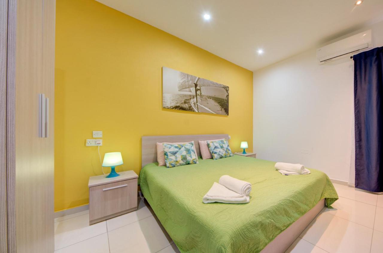 Sapphire Court 2 Bedroom Apartments By Shortletsmalta スリーマ エクステリア 写真