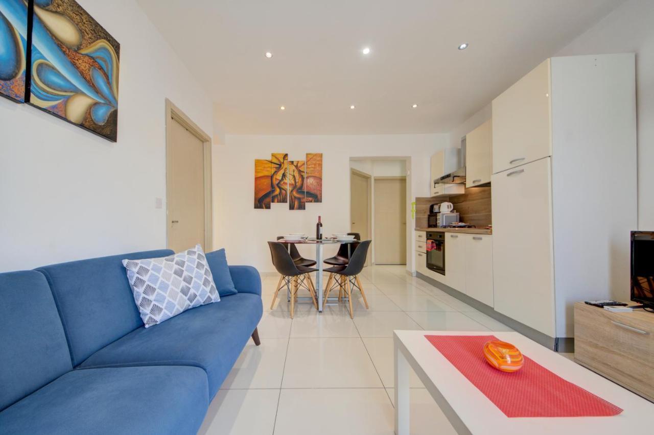 Sapphire Court 2 Bedroom Apartments By Shortletsmalta スリーマ エクステリア 写真