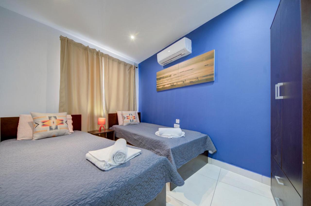 Sapphire Court 2 Bedroom Apartments By Shortletsmalta スリーマ エクステリア 写真