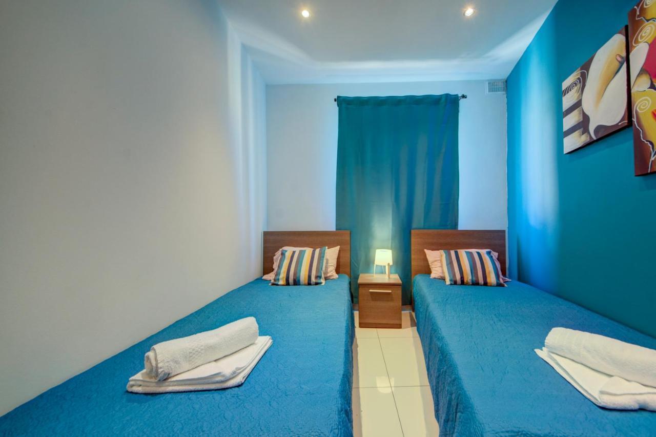 Sapphire Court 2 Bedroom Apartments By Shortletsmalta スリーマ エクステリア 写真