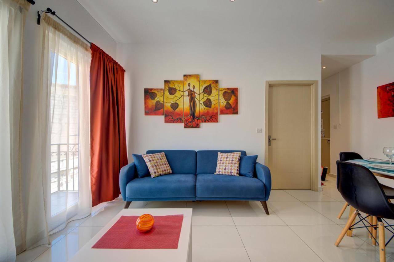 Sapphire Court 2 Bedroom Apartments By Shortletsmalta スリーマ エクステリア 写真