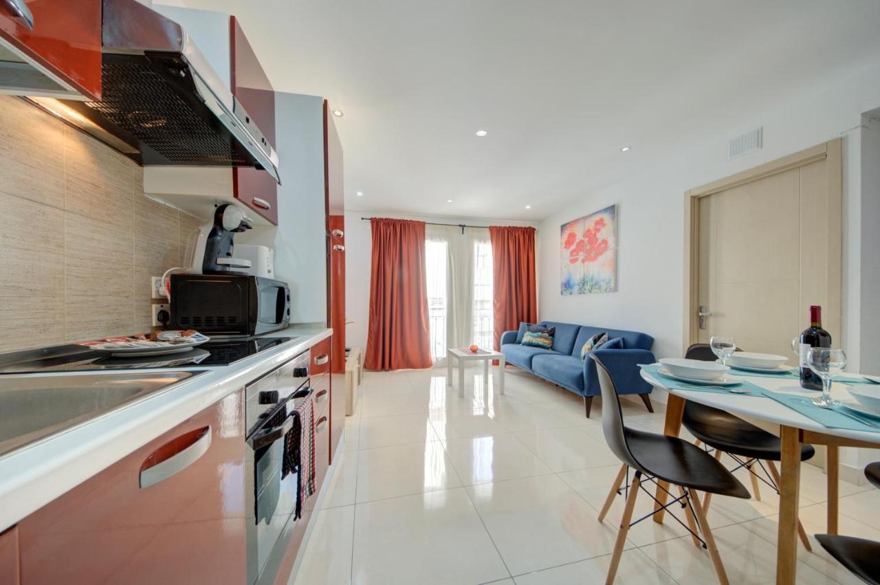 Sapphire Court 2 Bedroom Apartments By Shortletsmalta スリーマ エクステリア 写真