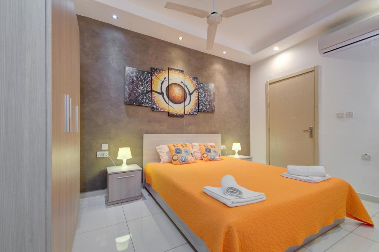 Sapphire Court 2 Bedroom Apartments By Shortletsmalta スリーマ エクステリア 写真