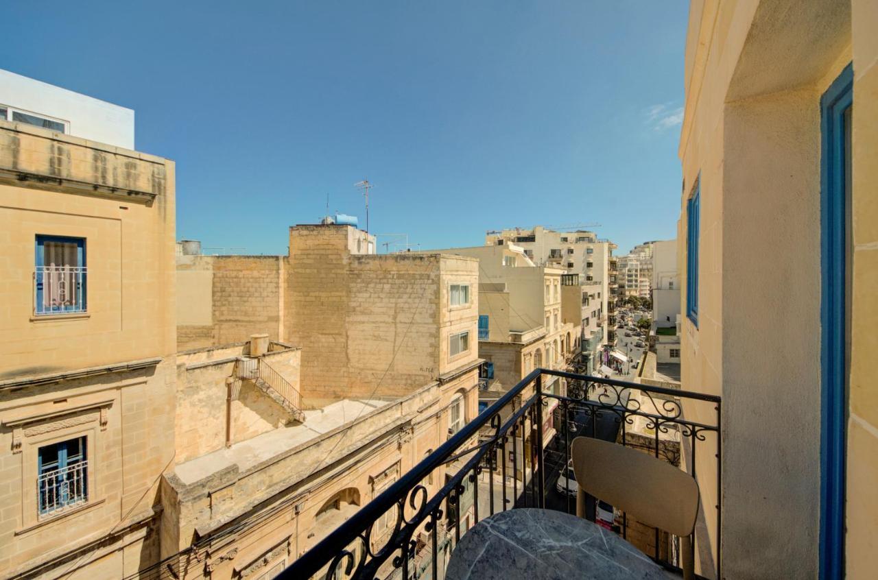 Sapphire Court 2 Bedroom Apartments By Shortletsmalta スリーマ エクステリア 写真