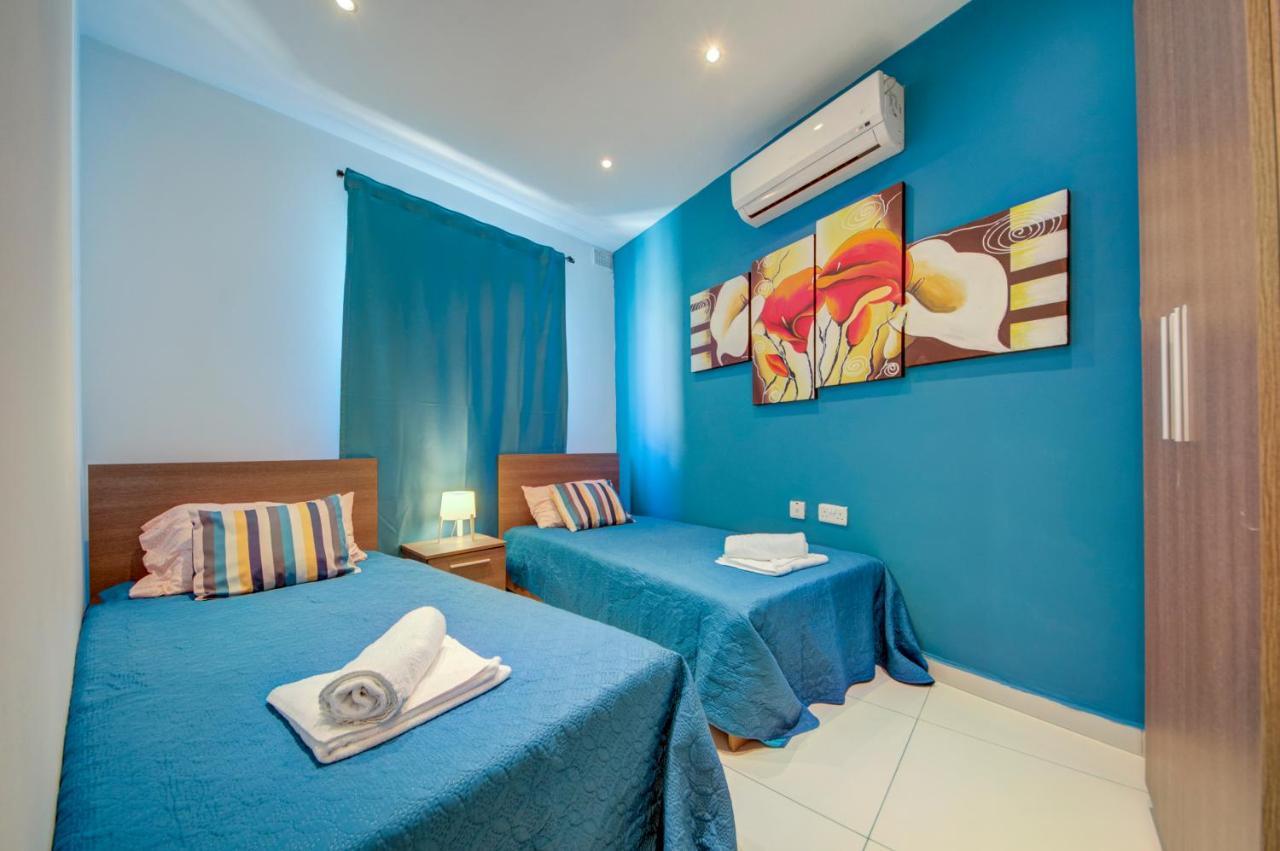 Sapphire Court 2 Bedroom Apartments By Shortletsmalta スリーマ エクステリア 写真
