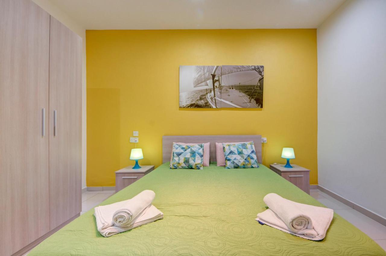 Sapphire Court 2 Bedroom Apartments By Shortletsmalta スリーマ エクステリア 写真