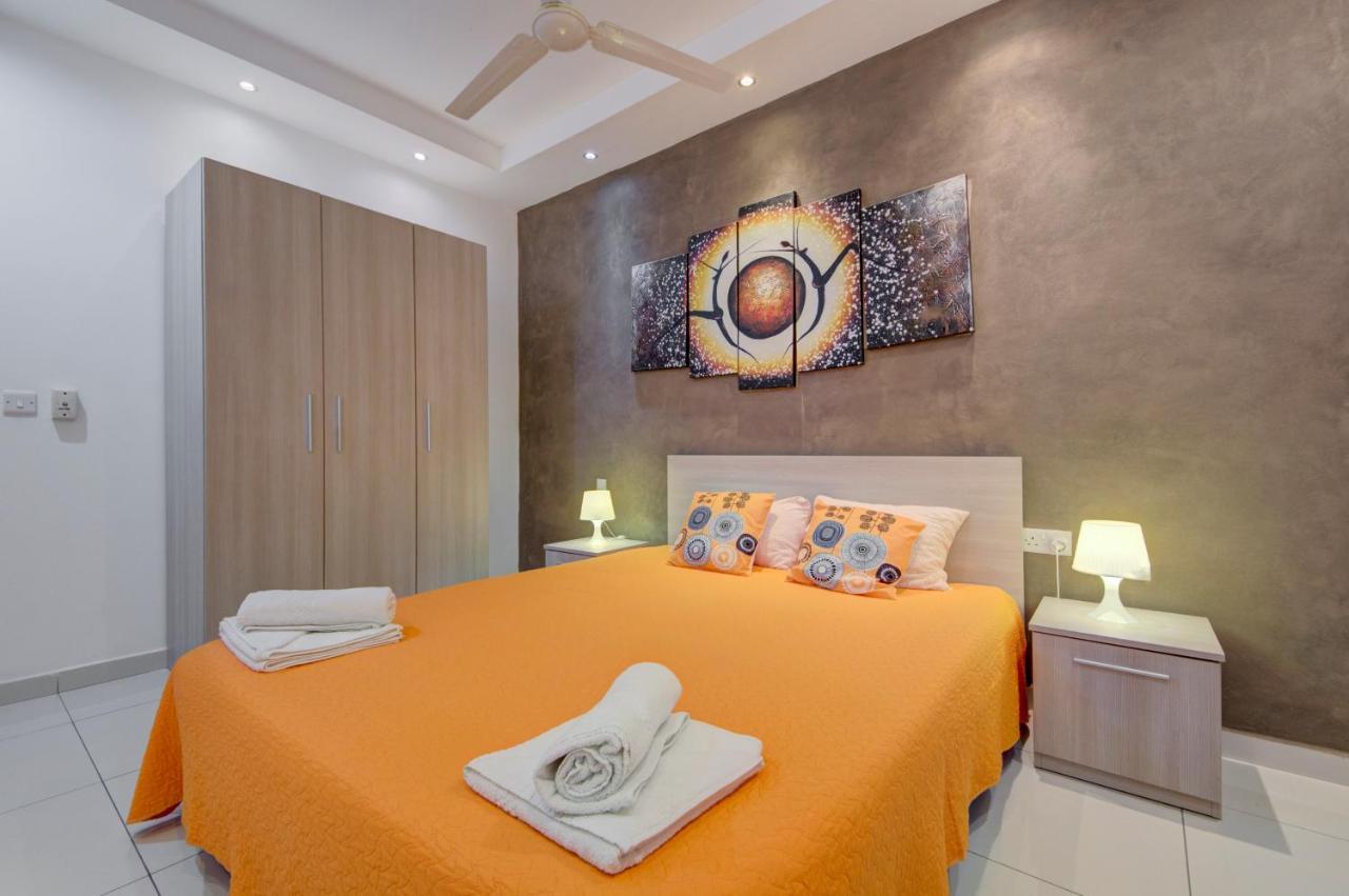 Sapphire Court 2 Bedroom Apartments By Shortletsmalta スリーマ エクステリア 写真