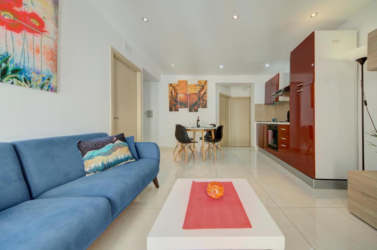 Sapphire Court 2 Bedroom Apartments By Shortletsmalta スリーマ エクステリア 写真