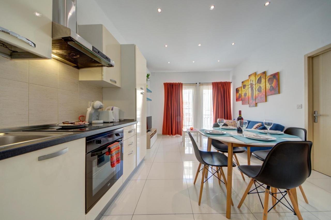 Sapphire Court 2 Bedroom Apartments By Shortletsmalta スリーマ エクステリア 写真