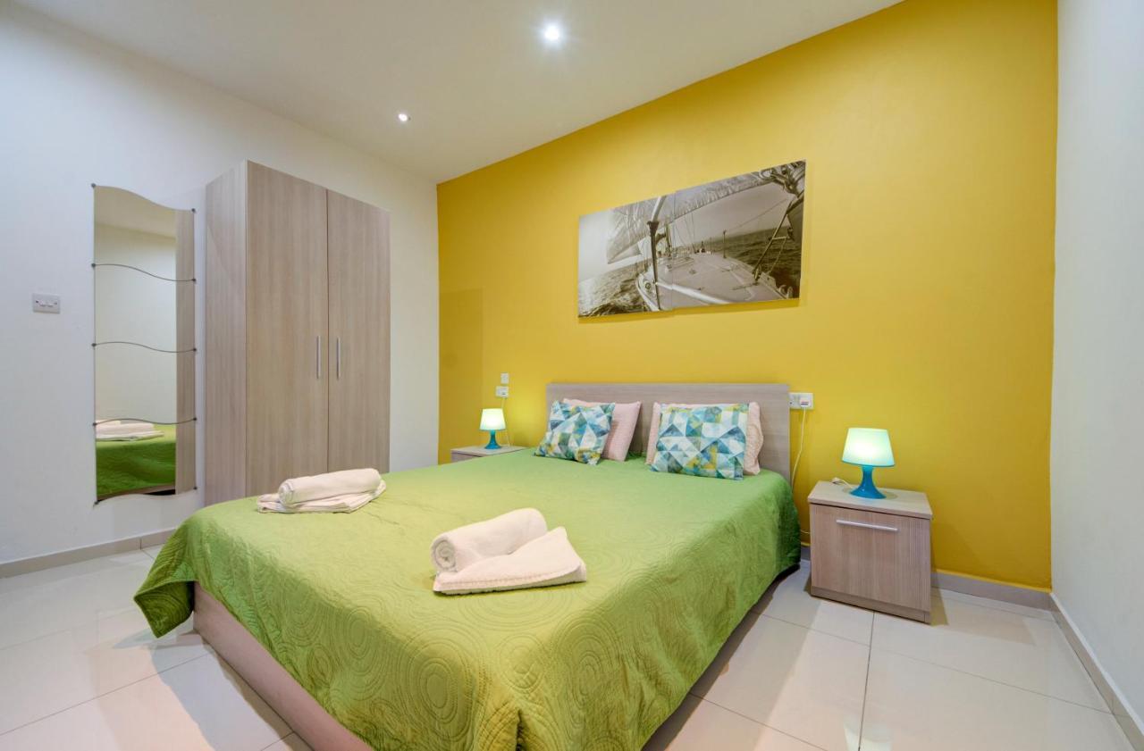 Sapphire Court 2 Bedroom Apartments By Shortletsmalta スリーマ エクステリア 写真