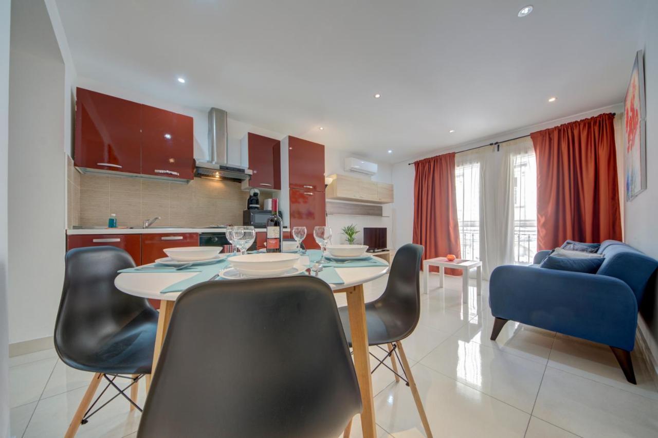 Sapphire Court 2 Bedroom Apartments By Shortletsmalta スリーマ エクステリア 写真