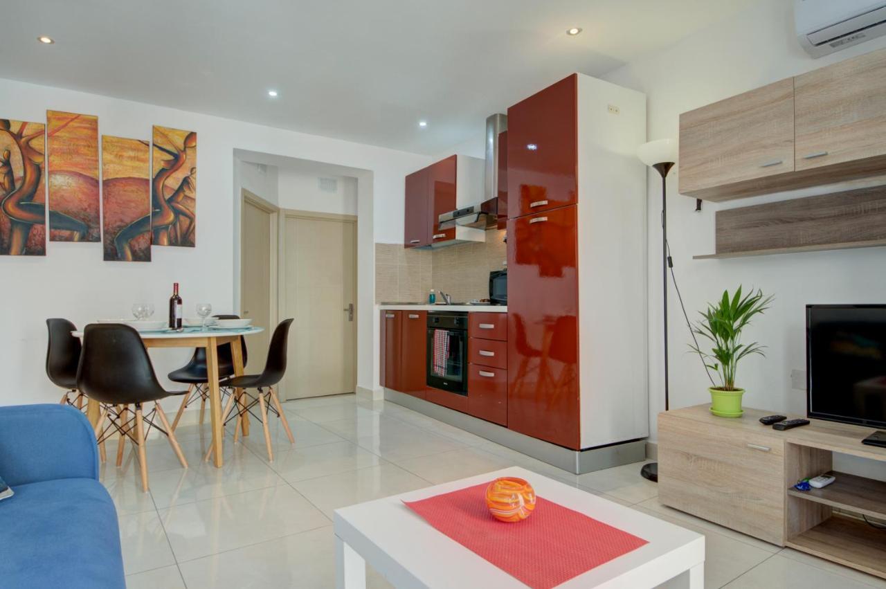 Sapphire Court 2 Bedroom Apartments By Shortletsmalta スリーマ エクステリア 写真